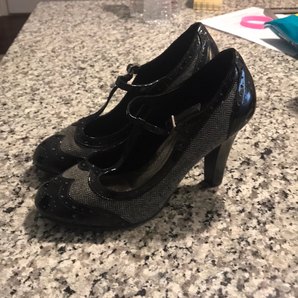 Dexter Comfort Oxford Heels/Pumps Size 8.5